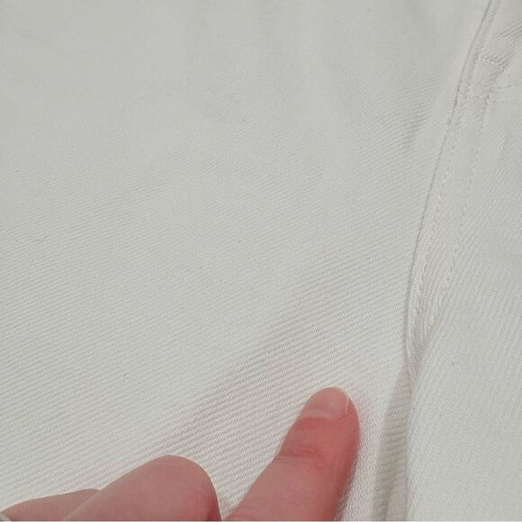 NWT J. Crew 2024 Classic Straight Jean in White Size 29 - Picture 12 of 12